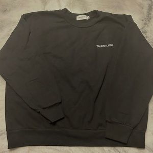 Talentless WOMENS LIGHTWEIGHT CREWNECK - Phantom